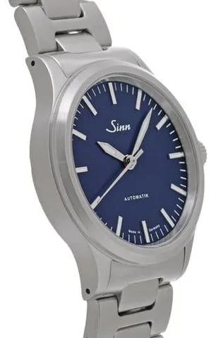 Sinn 556 556.I.B 38.5mm Stainless steel Blue 2