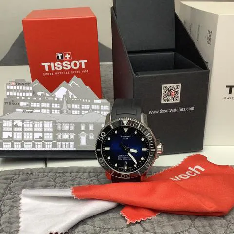 Tissot Seastar 1000 T120.407.17.041.00 43mm Stainless steel Black