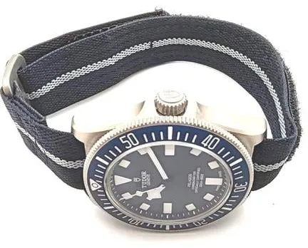 Tudor Pelagos 25707B/24 42mm Titanium Blue 1