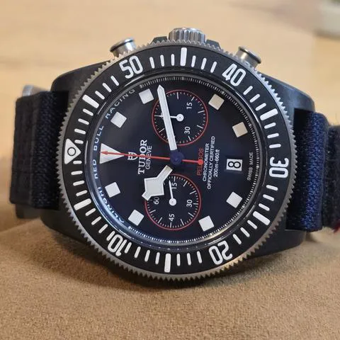 Tudor Pelagos M25807KN-0001 43mm Carbon fiber Blue 3