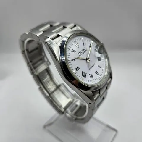 Tudor Prince Oysterdate 91520 34mm Stainless steel White 1