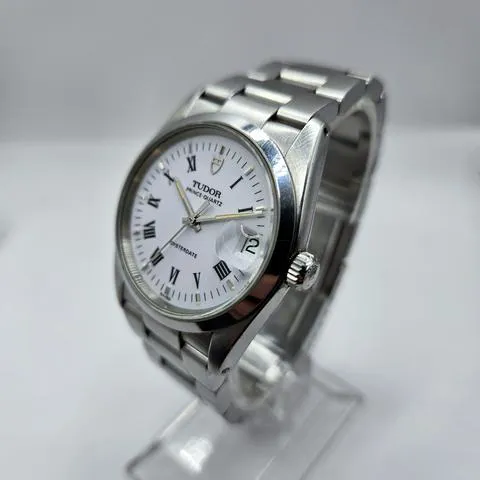 Tudor Prince Oysterdate 91520 34mm Stainless steel White 2