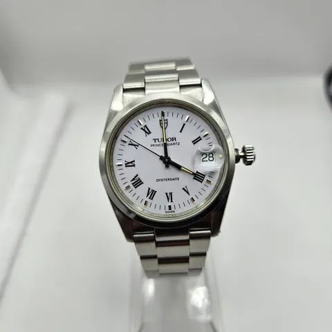 Tudor Prince Oysterdate 91520 34mm Stainless steel White 9