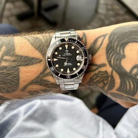 Tudor Submariner 75090 36mm Stainless steel Black