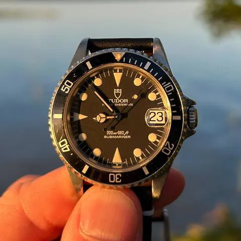 Tudor Submariner 75090 36mm Stainless steel Black 1