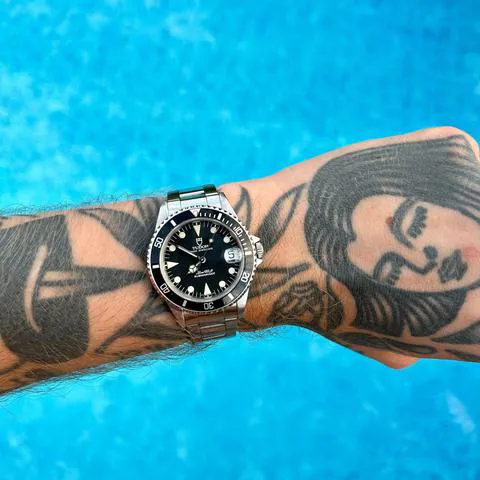 Tudor Submariner 75090 36mm Stainless steel Black 2