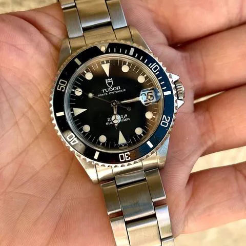 Tudor Submariner 75090 36mm Stainless steel Black 5