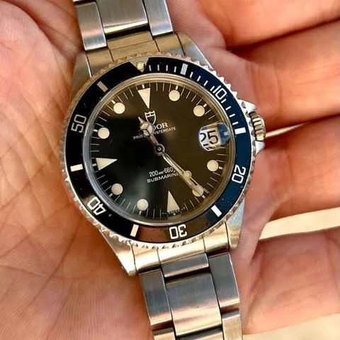 Tudor Submariner 75090 36mm Stainless steel Black 6