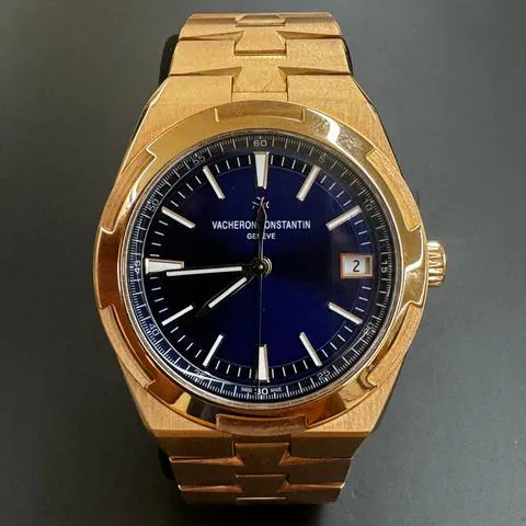 Vacheron Constantin Overseas 4500V/110R-B705 41mm Rose gold Blue 2