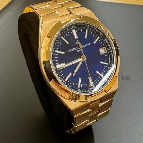 Vacheron Constantin Overseas 4500V/110R-B705 41mm Rose gold Blue 3