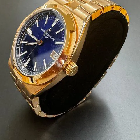 Vacheron Constantin Overseas 4500V/110R-B705 41mm Rose gold Blue 4