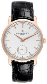 Vacheron Constantin Traditionnelle 82172/000R-9412 Rose gold Silver