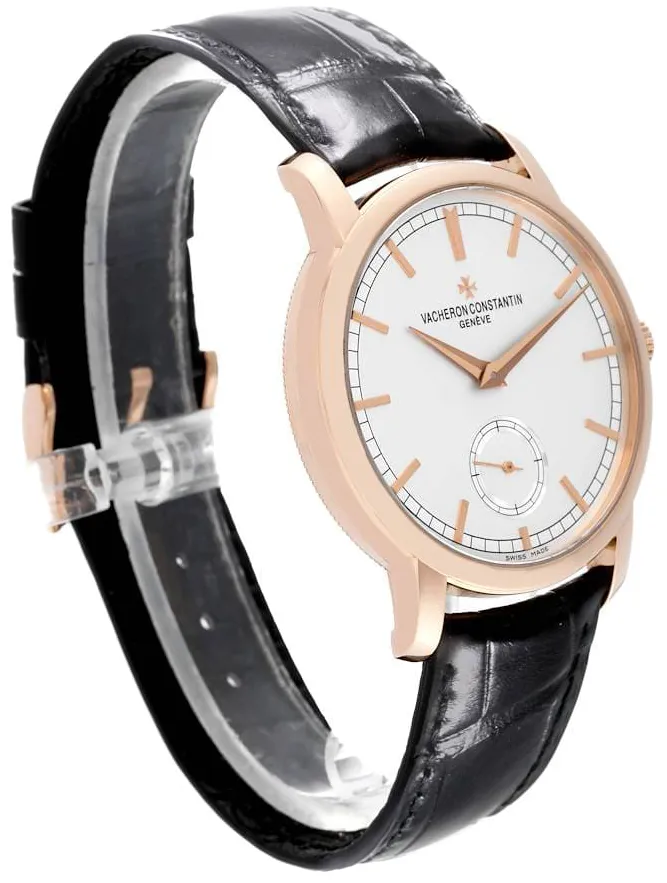 Vacheron Constantin Traditionnelle 82172/000R-9412 38mm Rose gold Silver 2