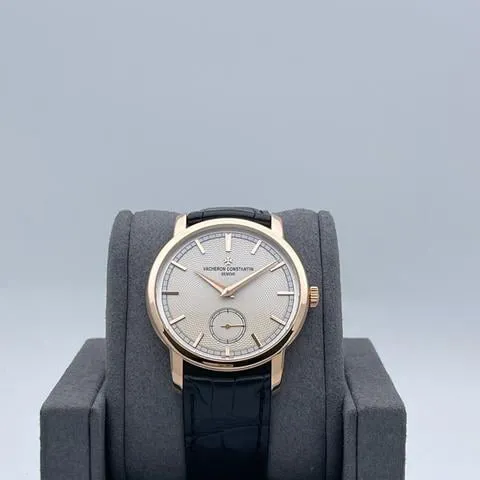 Vacheron Constantin Traditionnelle 82172/000R-9888 38mm Rose gold Silver