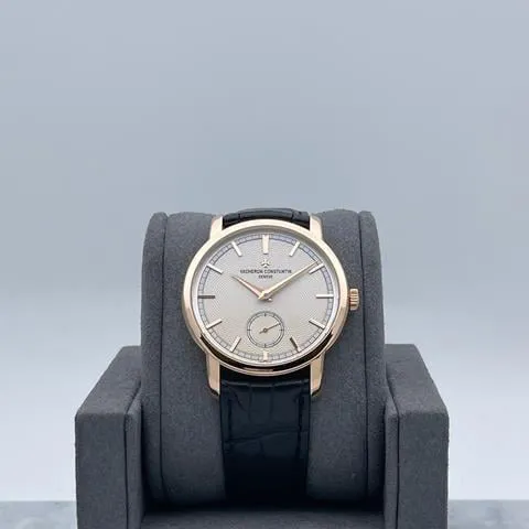 Vacheron Constantin Traditionnelle 82172/000R-9888 38mm Rose gold Silver 1