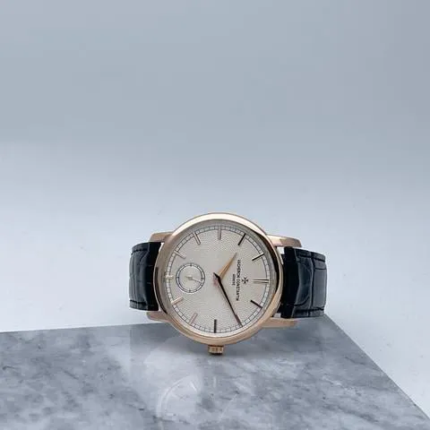 Vacheron Constantin Traditionnelle 82172/000R-9888 38mm Rose gold Silver 5