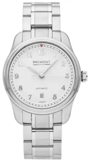 Bremont Airco Mach 2 AIRCO-M2-WH-B Stainless steel White