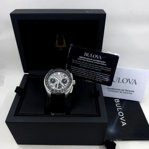 Bulova Lunar Pilot 96A312 43.5mm Titanium Gray 15