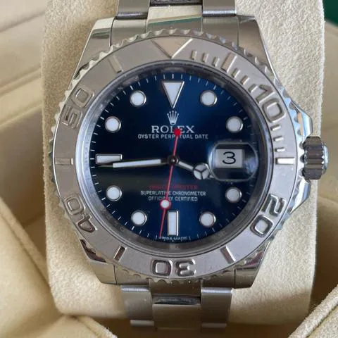 Rolex Yacht-Master 116622 40mm Stainless steel Blue