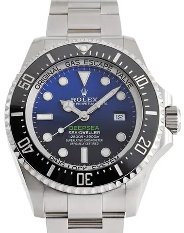 Rolex Sea-Dweller Deepsea 126660 44mm Blue