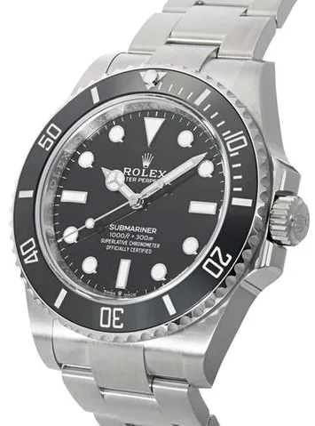 Rolex Submariner 124060 41mm Black 2