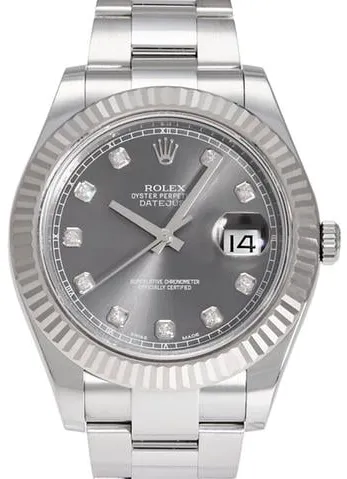 Rolex Datejust II 116334G 41mm Yellow gold and Stainless steel