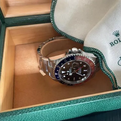 Rolex GMT-Master II 16710 40mm Stainless steel Black