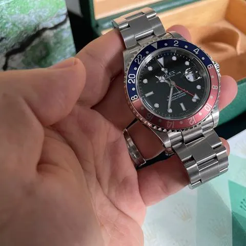 Rolex GMT-Master II 16710 40mm Stainless steel Black 2