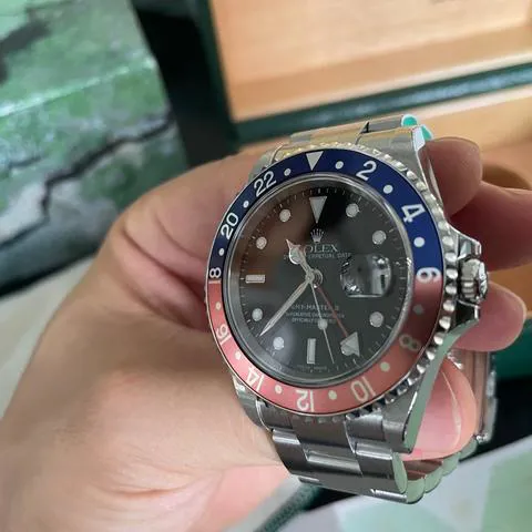 Rolex GMT-Master II 16710 40mm Stainless steel Black 4