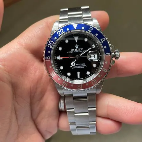 Rolex GMT-Master II 16710 40mm Stainless steel Black 7