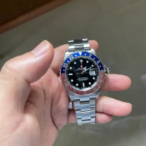 Rolex GMT-Master II 16710 40mm Stainless steel Black 8