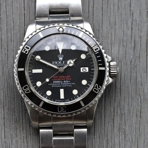 Rolex Sea-Dweller 1665 40mm Stainless steel Black