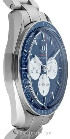 Omega Speedmaster Moonwatch 522.30.42.30.03.001 42mm Stainless steel Blue 4