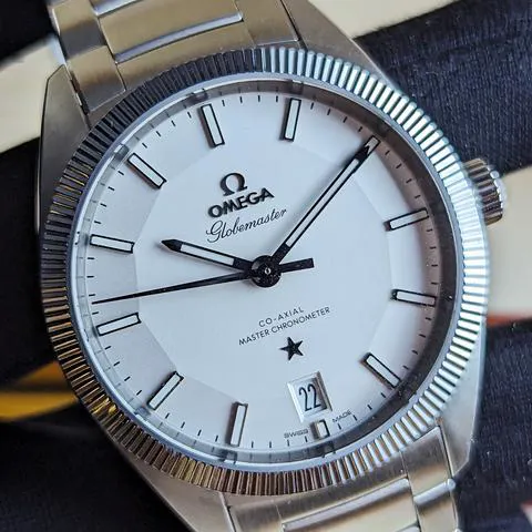 Omega Globemaster 130.30.39.21.02.001 39mm Stainless steel Silver