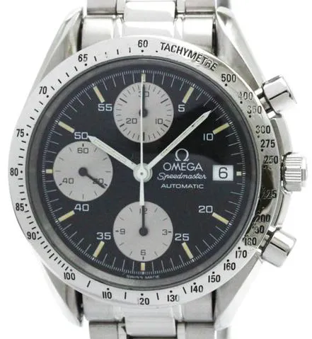 Omega Speedmaster Date 3511.50 39mm Stainless steel Black