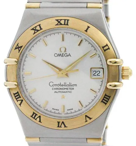 Omega Constellation 1202.30 36mm Yellow gold and Stainless steel Silver