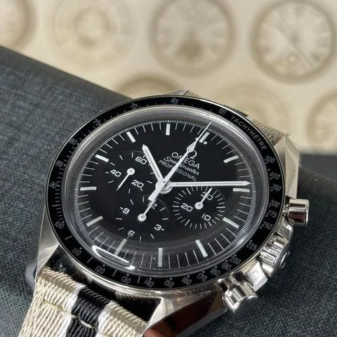 Omega Speedmaster Moonwatch 311.30.42.30.01.005 42mm Stainless steel Black 1