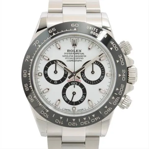 Rolex Daytona 116500LN 38mm Stainless steel White