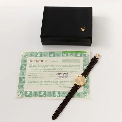 Rolex Cellini 4112 32mm Yellow gold Gold 1