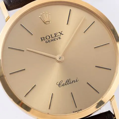 Rolex Cellini 4112 32mm Yellow gold Gold 4