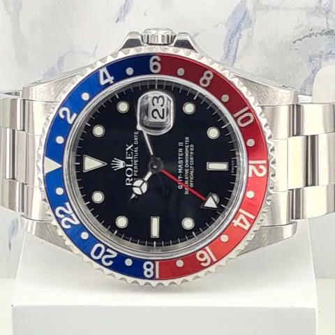 Rolex GMT-Master II 16710 40mm Stainless steel Black 6