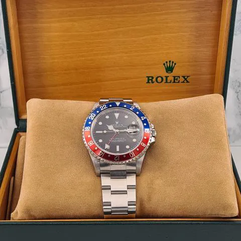 Rolex GMT-Master II 16710 40mm Stainless steel Black 9