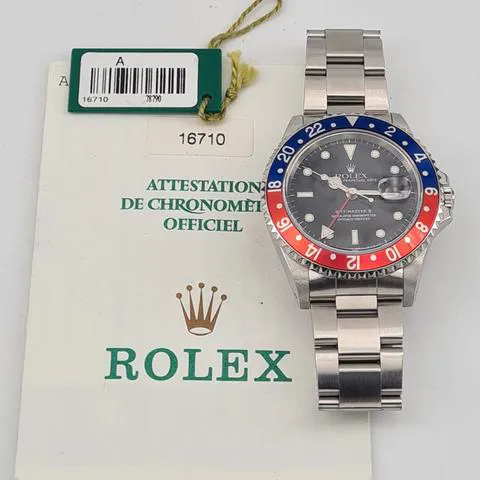 Rolex GMT-Master II 16710 40mm Stainless steel Black 10