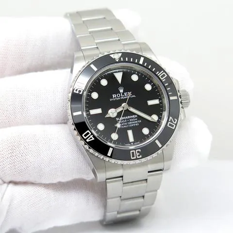 Rolex Submariner 124060 41mm Stainless steel Black