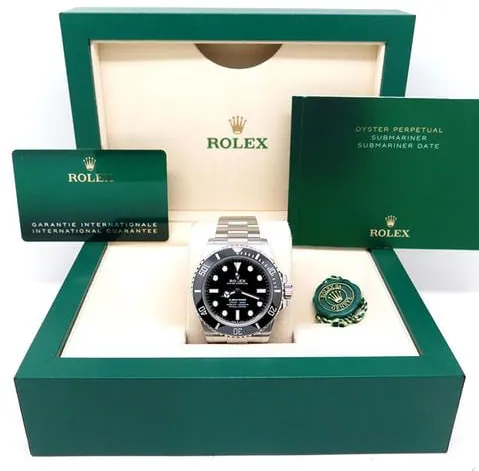 Rolex Submariner 124060 41mm Stainless steel Black 1