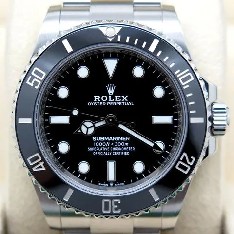 Rolex Submariner 124060 41mm Stainless steel Black 2