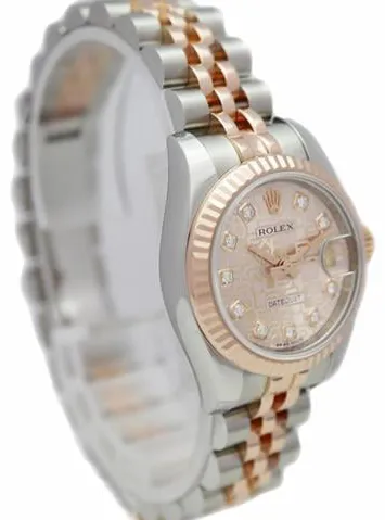 Rolex Lady-Datejust 179171G 26mm Yellow gold and Stainless steel Rose 2