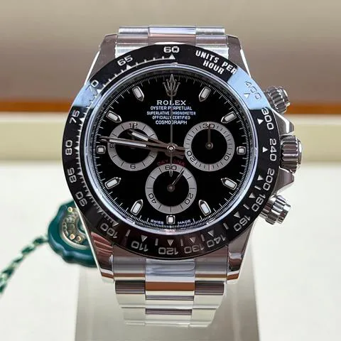 Rolex Daytona 116500LN 40mm Stainless steel Black