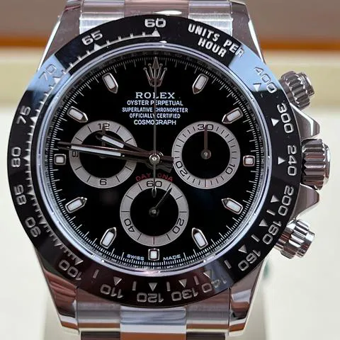 Rolex Daytona 116500LN 40mm Stainless steel Black 1