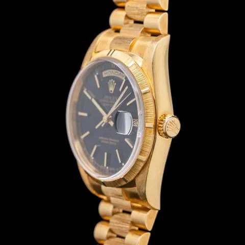 Rolex Day-Date 36 18248 36mm Yellow gold Black 2